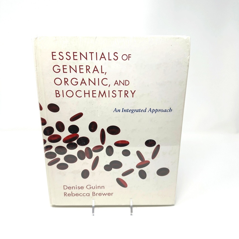 Essentials of General Organic and Biochemistry Textbook Guinn Brewer Sealed